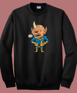 The First Cyclops 80s Sweatshirt The First Cyclops 80s Sweatshirt