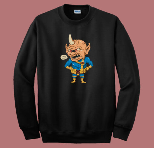 The First Cyclops 80s Sweatshirt