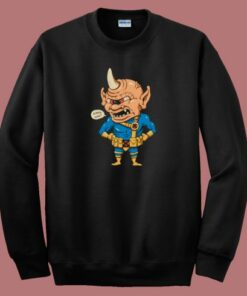 The First Cyclops 80s Sweatshirt