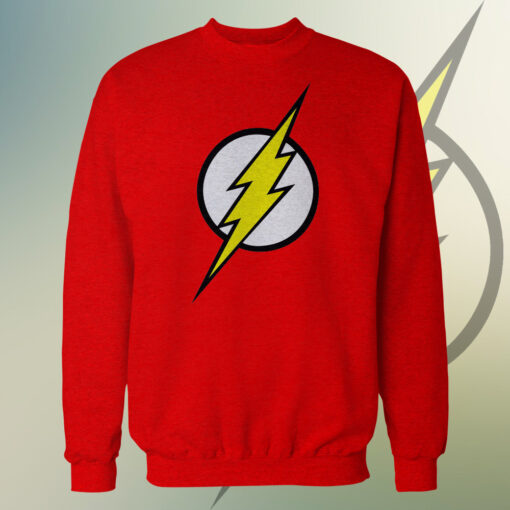 The Flash Logo Crewneck Sweatshirt