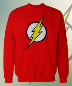 The Flash Logo Crewneck Sweatshirt