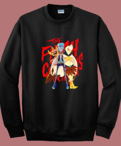The Flesh Curtains World Tour Sweatshirt The Flesh Curtains World Tour Sweatshirt
