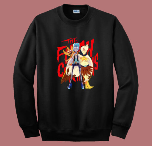 The Flesh Curtains World Tour Sweatshirt