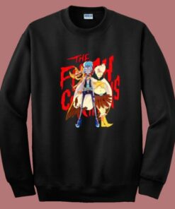 The Flesh Curtains World Tour Sweatshirt