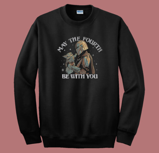 The Fourth Be With You 80s Sweatshirt