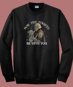 The Fourth Be With You 80s Sweatshirt