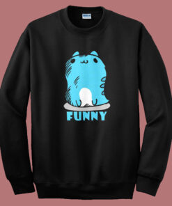 The Funny Bugcat Capoo Sweatshirt The Funny Bugcat Capoo Sweatshirt