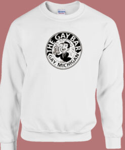 The Gay Bar Gay Michigan Sweatshirt 1