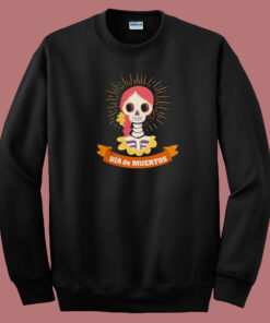 The Girl Skeleton 80s Sweatshirt The Girl Skeleton 80s Sweatshirt