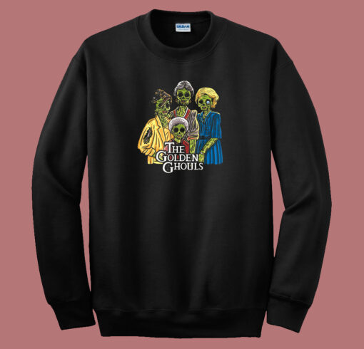 The Golden Ghouls 80s Sweatshirt