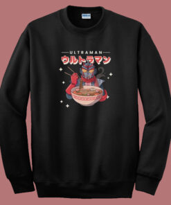 The Great Ramen Ultraman 80s Sweatshirt The Great Ramen Ultraman 80s Sweatshirt
