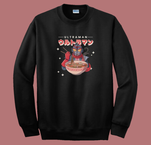 The Great Ramen Ultraman 80s Sweatshirt