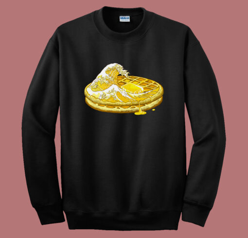 The Great Waffle And Hunny Sweatshirt