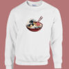 The Great Wave Off Kanagawa Ramen Sweatshirt