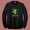 The Grinch Merry Whatever Merry Christmas 80s Sweatshirt