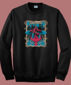 The Hanged Hero 80s Sweatshirt