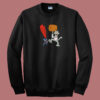 The Itchy And Scratchy Show 80s Sweatshirt
