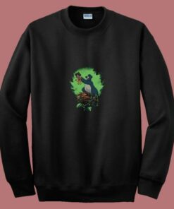 The Jungle Book Baloo And Mowgli Lion King 80s Sweatshirt