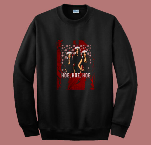 The Kardashians Christmash Funny 80s Sweatshirt