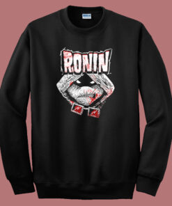 The Last Ronin Graphic Sweatshirt The Last Ronin Graphic Sweatshirt