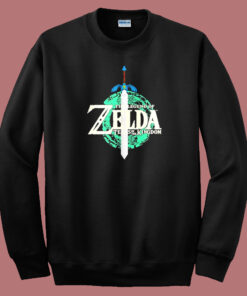 The Legend Of Zelda 80s Sweatshirt The Legend Of Zelda 80s Sweatshirt