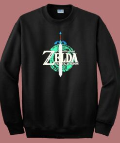 The Legend Of Zelda 80s Sweatshirt
