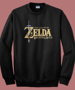The Legend Of Zelda Logo Sweatshirt The Legend Of Zelda Logo Sweatshirt