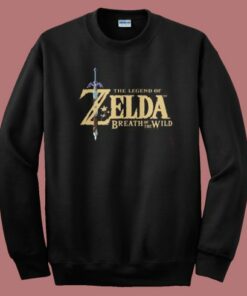 The Legend Of Zelda Logo Sweatshirt