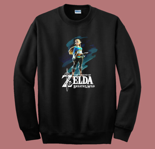 The Legend of Zelda Breath of The Wild Princess Sweatshirt