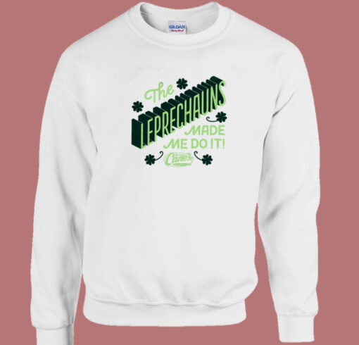 The Leprechauns Cane Sweatshirt