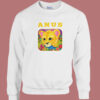 The Lion Anus Lisa Frank Sweatshirt
