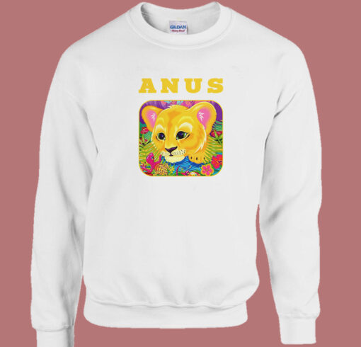 The Lion Anus Lisa Frank Sweatshirt