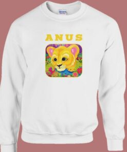 The Lion Anus Lisa Frank Sweatshirt 2