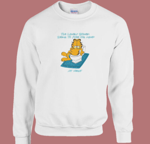 The Lonely Stoner Seems To Free Sweatshirt