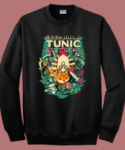 The Lost Legend Tunic Sweatshirt The Lost Legend Tunic Sweatshirt