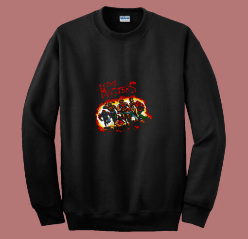 The Masters Of Universe He Man Hero The Warriors Parody 80s Sweatshirt