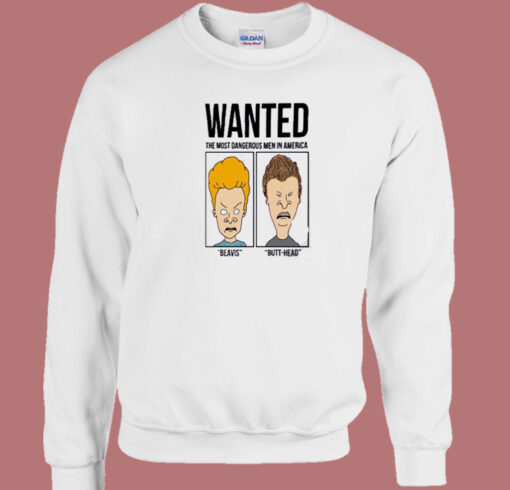 The Most Dangerous 80s Sweatshirt