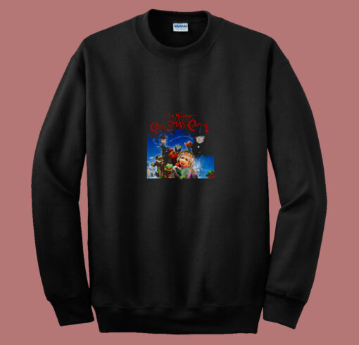 The Muppet Christmas Carol Movie 80s Sweatshirt