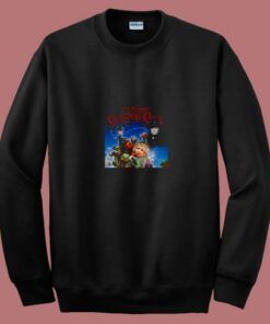 The Muppet Christmas Carol Movie 80s Sweatshirt The Muppet Christmas Carol Movie 80s Sweatshirt