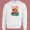 The Mushroom Warrior 80s Sweatshirt