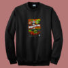 The Nightmare Before Christmas 80s Sweatshirt
