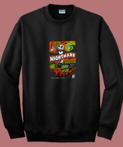 The Nightmare Before Christmas 80s Sweatshirt