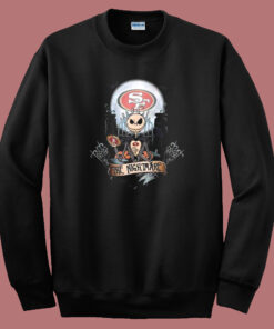 The Nightmare Halloween 2023 Sweatshirt The Nightmare Halloween 2023 Sweatshirt