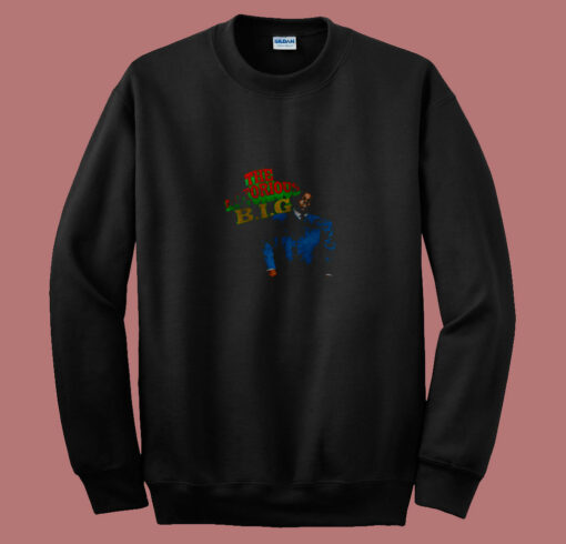 The Notorious Big Blue Suit 80s Sweatshirt