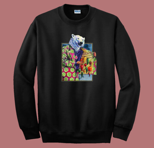 The Pepper Pusher 80s Sweatshirt