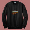 The Persistence Of Memory 80s Sweatshirt