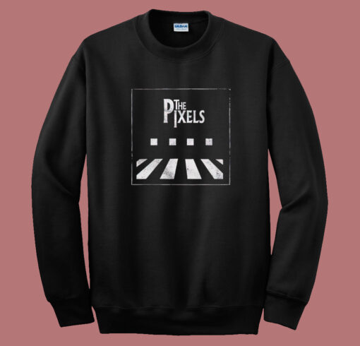 The Pixels Abbey Road Sweatshirt