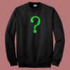 The Riddler The Batman 80s Sweatshirt On Sale