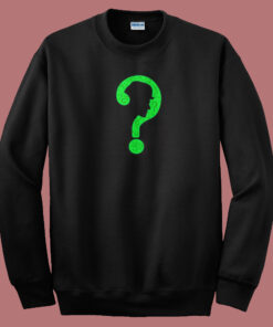 The Riddler The Batman 80s Sweatshirt On Sale The Riddler The Batman 80s Sweatshirt On Sale