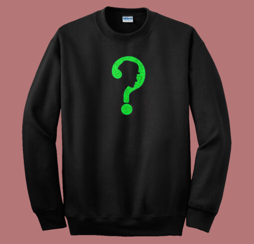 The Riddler The Batman 80s Sweatshirt On Sale